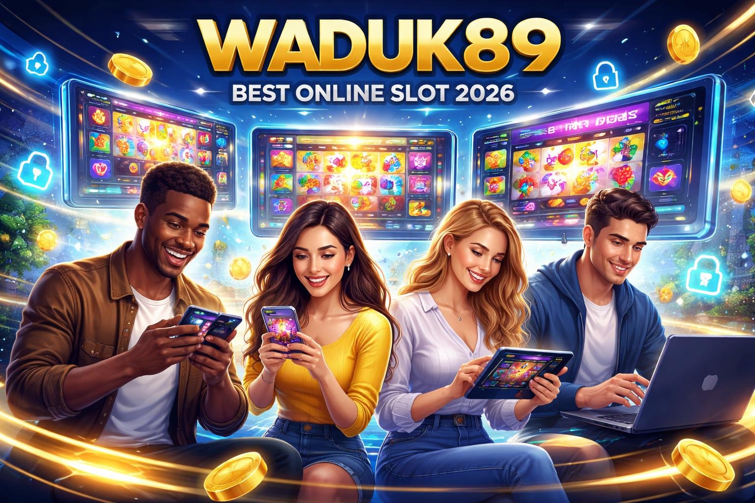 WADUK89 50 Slot Online Yang Terbaik Dengan Kenyamanan Dan Terpercaya 2026